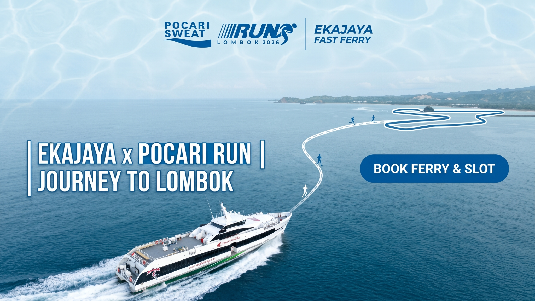 Ekajaya X Pocari Sweat Run Lombok 2026